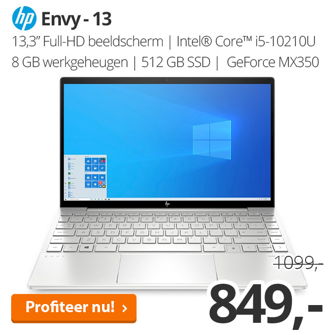 HP Envy - 13-ba0550nd