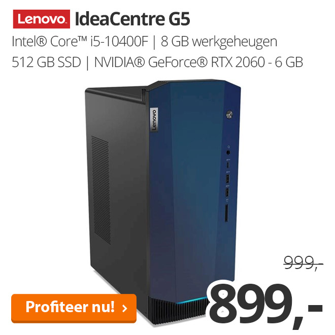 Lenovo IdeaCentre G5 - 90N900BVMH