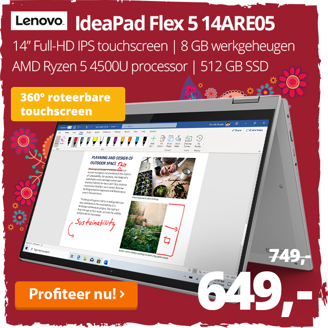 Lenovo IdeaPad Flex 5 14ARE05 - 81X2006QMH